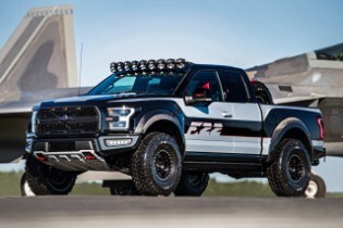 F-150 Raptor Inspired by F-22 Fighter Jet